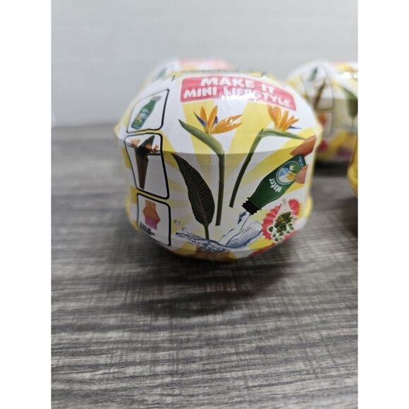 MGA Miniverse Make It Mini Lifestyle Home Series 1 - Unopened Lot Of 4 - Picture 3 of 6